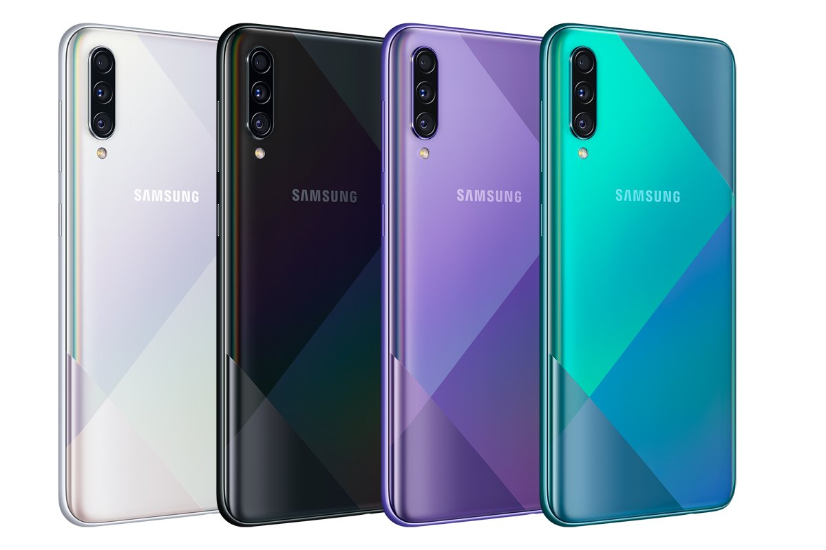 الروم الرسمي Samsung Galaxy A50s SM-A5070