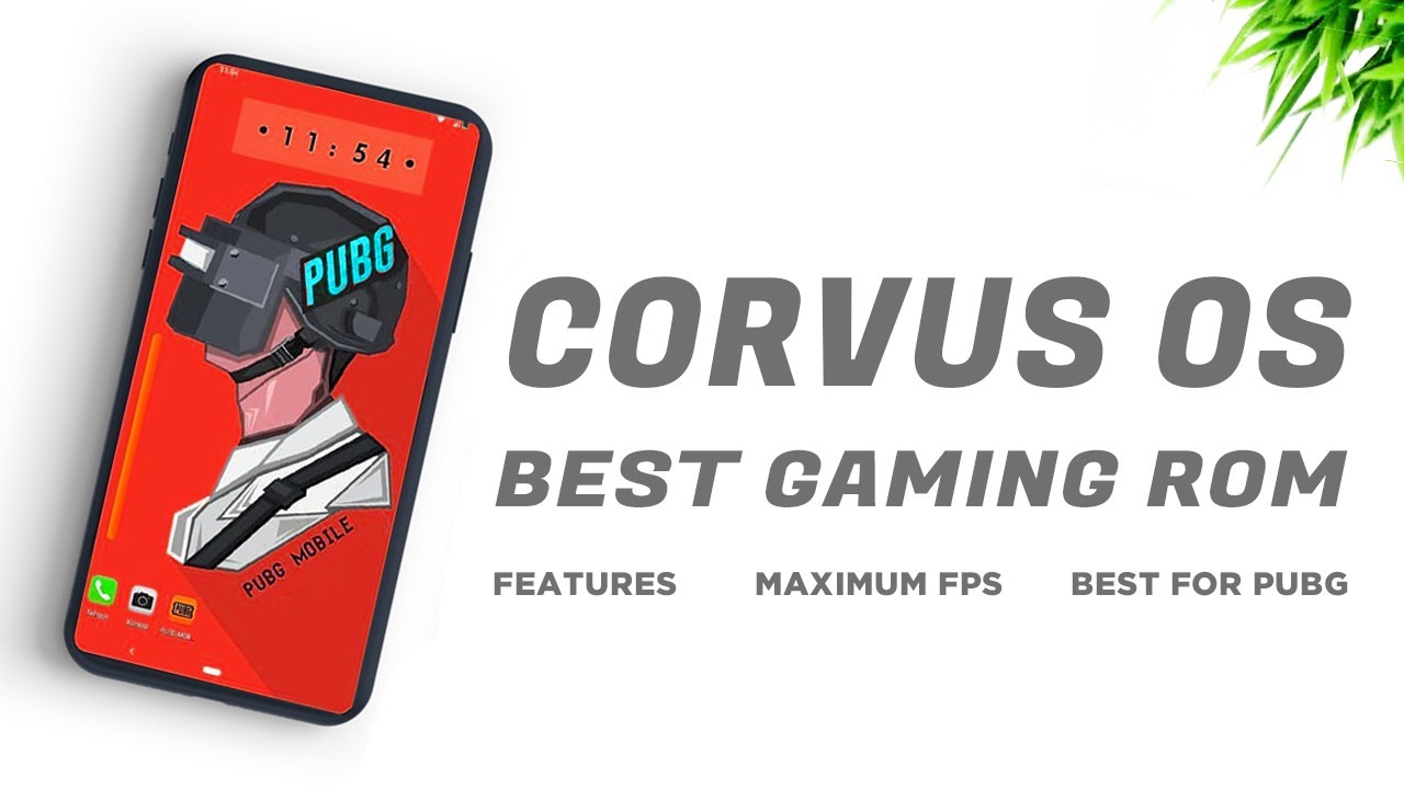 روم كورفس Corvus OS أندرويد 11