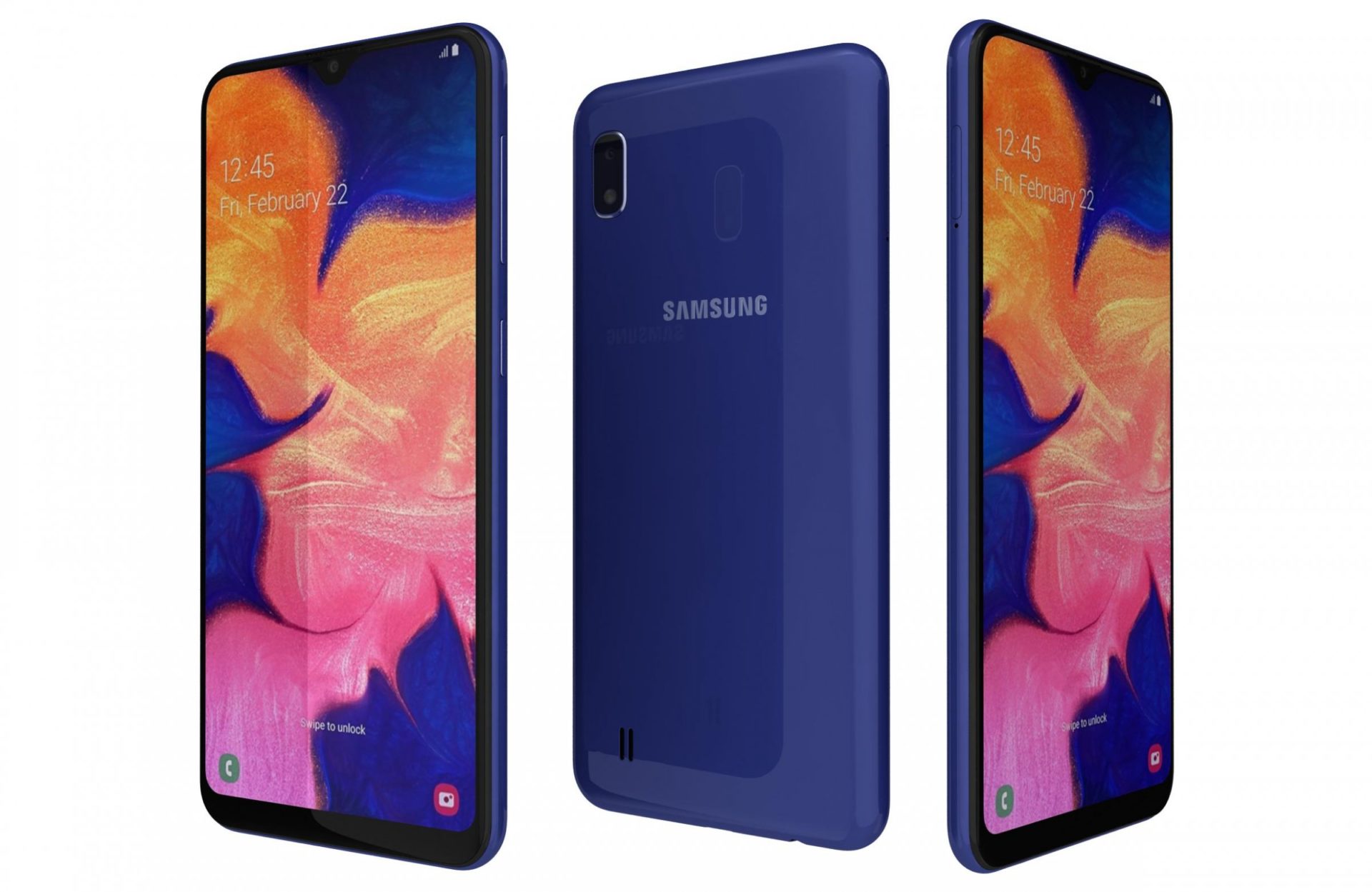الروم الرسمي Samsung Galaxy A10 SM-A105F