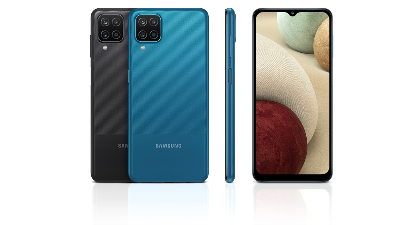الروم الرسمي Samsung Galaxy A12 SM-A125F