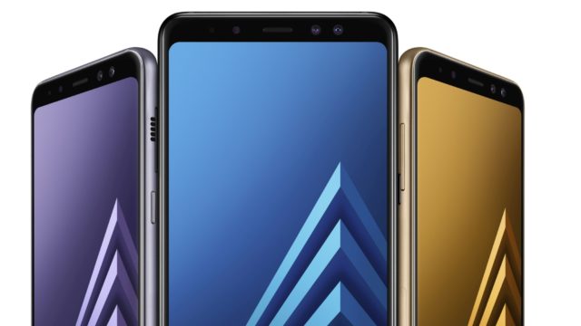 الروم الرسمي Samsung Galaxy A8+ (2018) SM-A730F