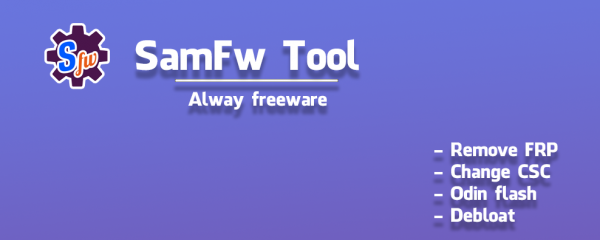 تحميل أداة SamFw FRP tool
